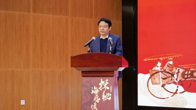 穿越千年对话大汉文明 《探秘海昏侯国》数字沉浸特展南昌盛大启幕(图3)