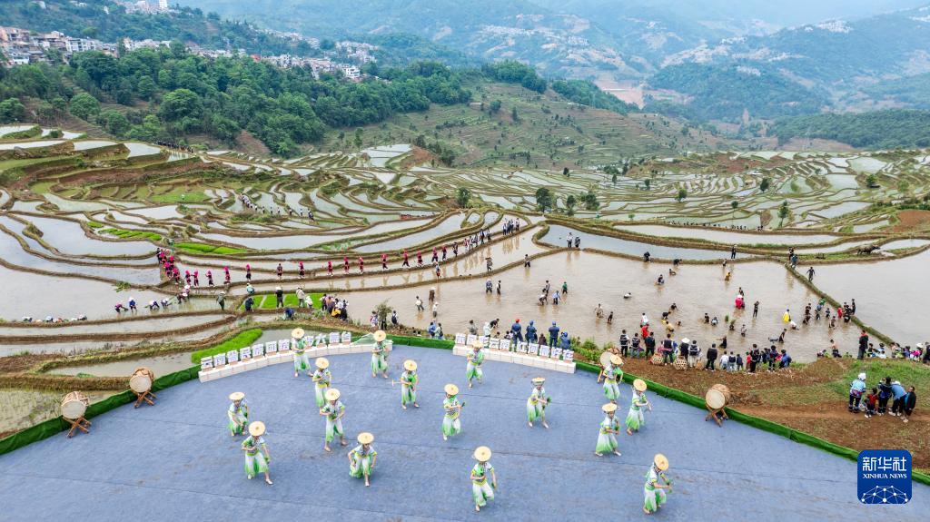 智绘中国·世遗镜鉴｜红河哈尼梯田续写农耕文明新传奇_新华网(图21)