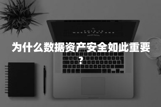 为什么数据资产安全如此重要？(图1)