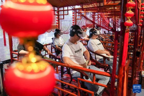 智绘中国·世遗镜鉴｜苏州园林：数字赋能 科技重塑古典之美(图6)