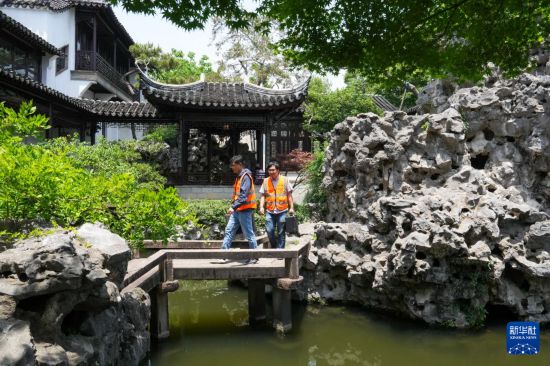 智绘中国·世遗镜鉴｜苏州园林：数字赋能 科技重塑古典之美(图19)