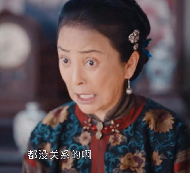 一人毁掉整部剧！垮脸皮干瘪嘴她成央视《灼灼韶华》唯一败笔(图15)