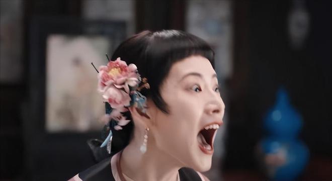 一人毁掉整部剧！垮脸皮干瘪嘴她成央视《灼灼韶华》唯一败笔(图18)