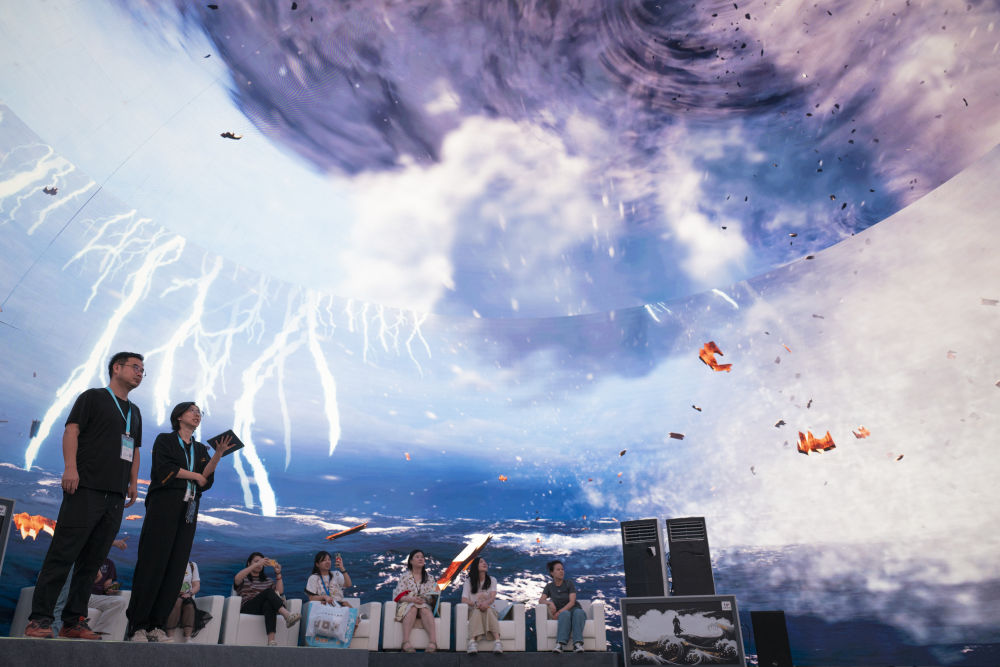 镜观·回响｜中华文化迸发赋能发展之力(图23)