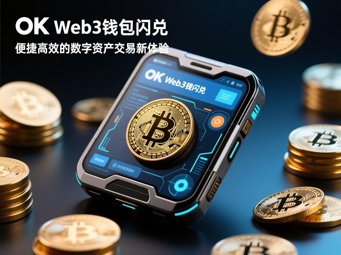 OKWeb3钱包闪兑便捷高效的数字资产交易新体验（web3官网）(图1)