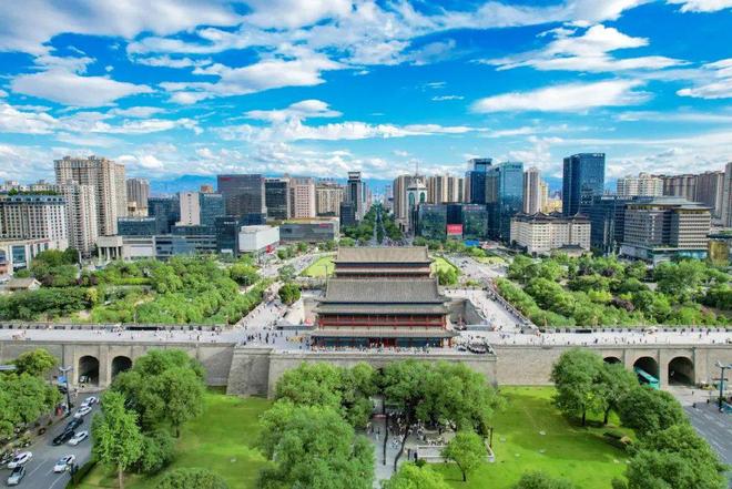 西安数字赋能焕发城墙新生 智慧管理守护文化遗产(图1)