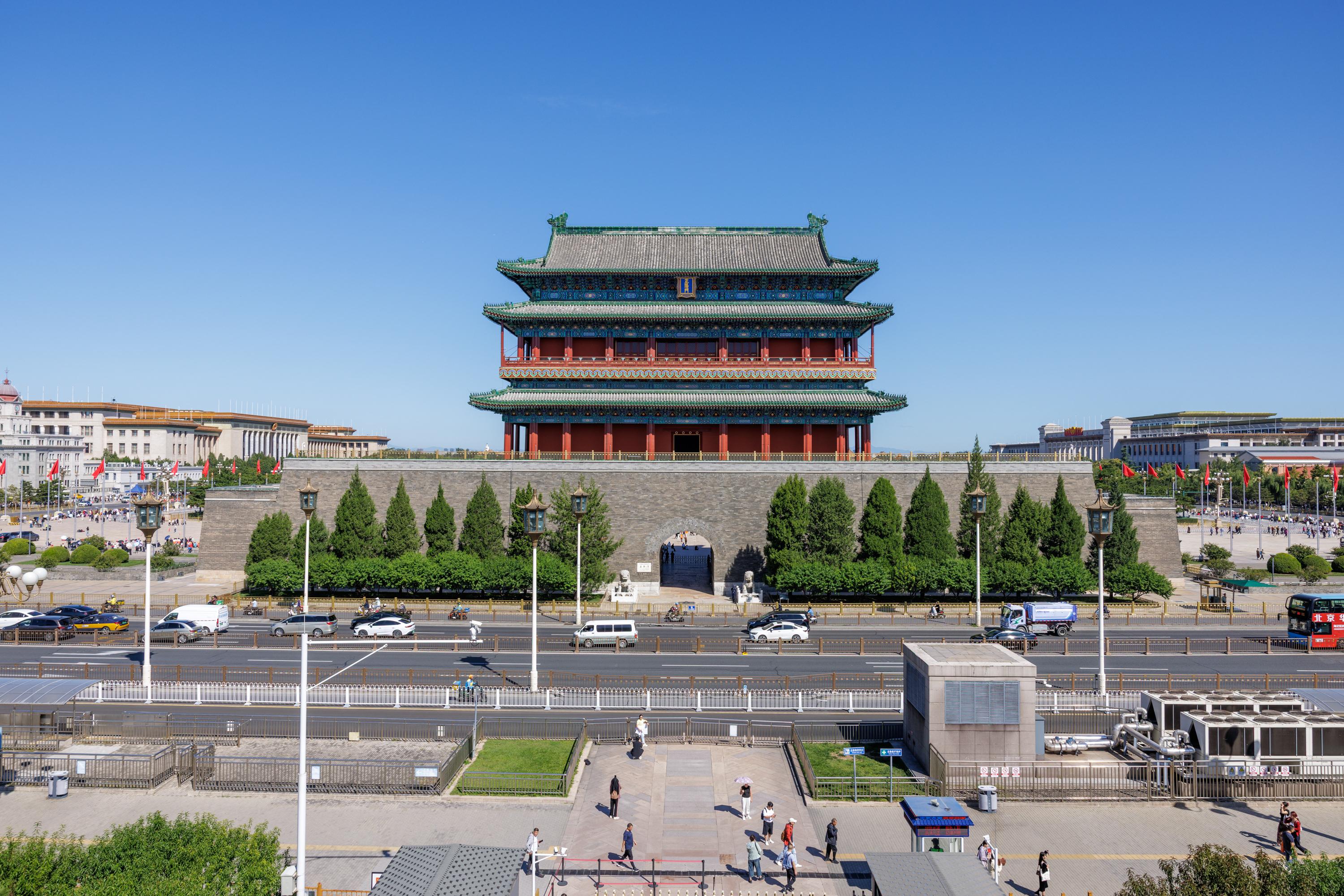 科技赋能古建修缮正阳门城楼有了3D等身像(图2)