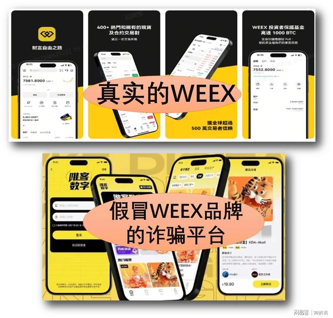 提升警觉防范高收益陷阱——WEEX交易所反诈宣言(图1)