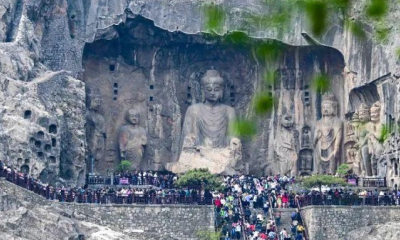 220万元社会捐资将为千年石窟注入“数字生命力”(图1)