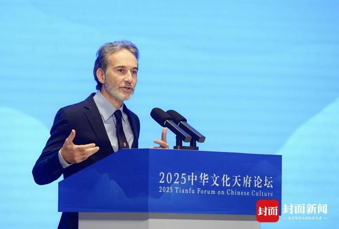 海内外专家共探文化遗产保护新路径2025中华文化天府论坛成都开幕(图4)
