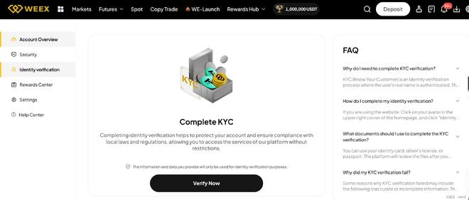 WEEX唯客交易所：让信任成为数字资产交易的底色(图6)
