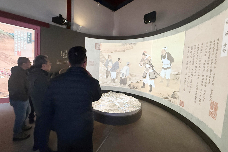 北京密云建成长城城堡数智体验馆(图3)