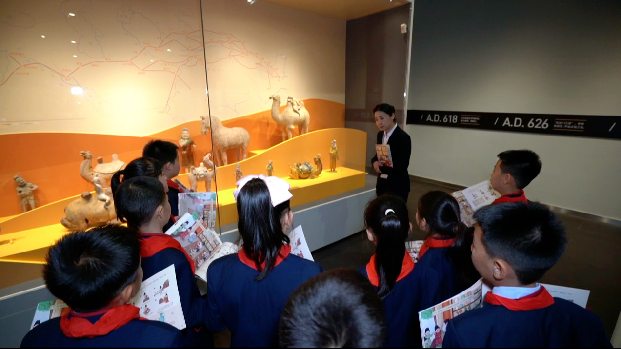 【习声回响·文韵中国】在文博“大学校”里读懂千年文脉(图3)