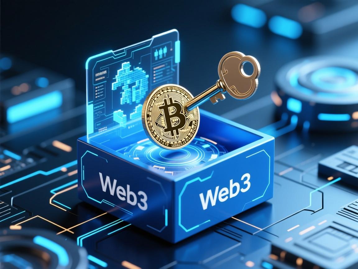 Web3时代的蓝盒子解锁数字世界的钥匙（web3官网）(图1)