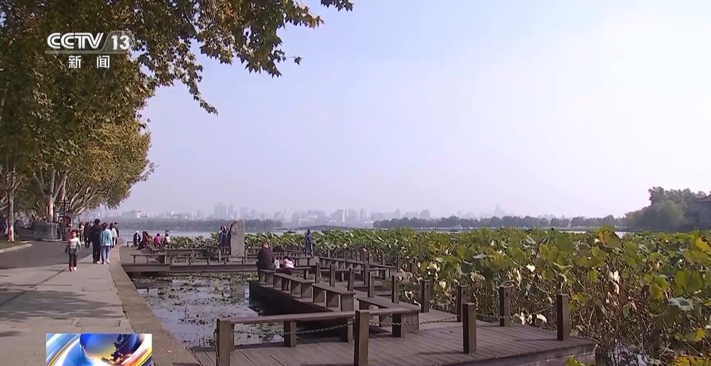 视频丨杭州灵隐飞来峰景区昨起免费开放(图6)