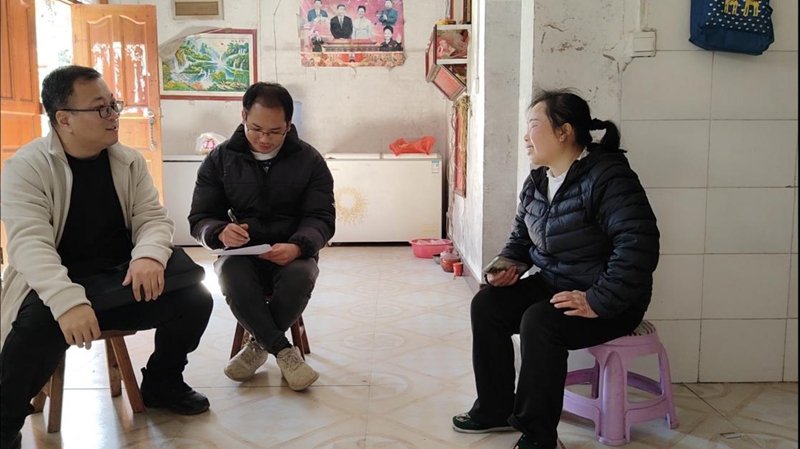 民大驻村干部杨凯：学以致用赋能乡村振兴躬耕笃行扎根贵州乡土(图4)