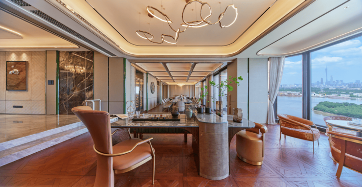 从数字创新前沿到中国人居艺术瑰宝：ECI全球科创领袖齐聚半岛五號(图5)