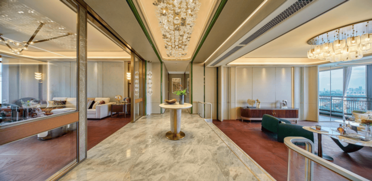 从数字创新前沿到中国人居艺术瑰宝：ECI全球科创领袖齐聚半岛五號(图6)