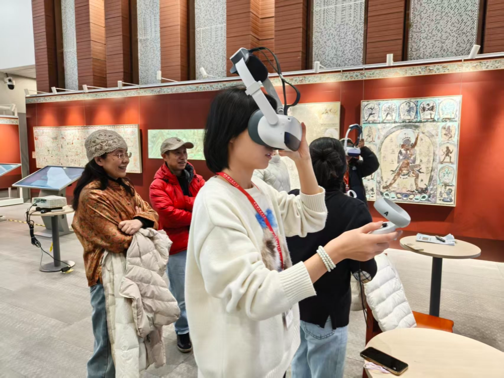 我校沉浸式敦煌文化体验活动落幕(图1)