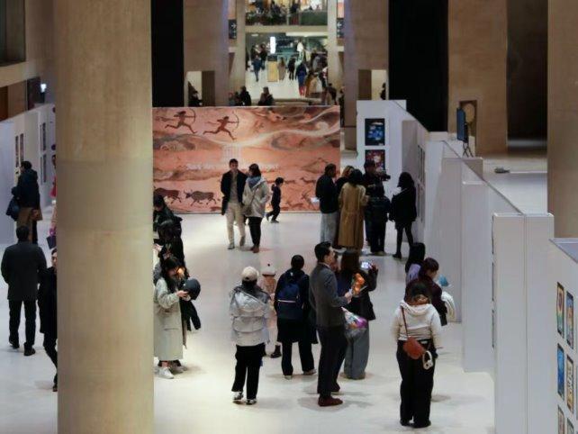 第七届“Dream the World”国际儿童画展巴黎卢浮宫卡鲁塞尔举办(图4)