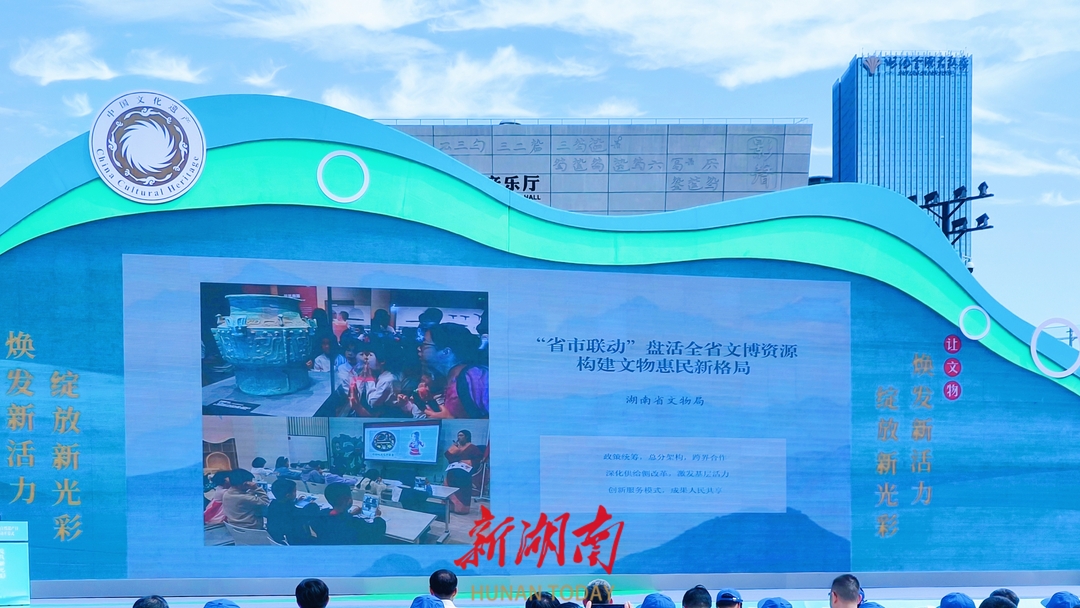 从“单馆独唱”到“多馆合唱湖南“省市联动”获评2024文物事业高质量发展入围案例(图1)