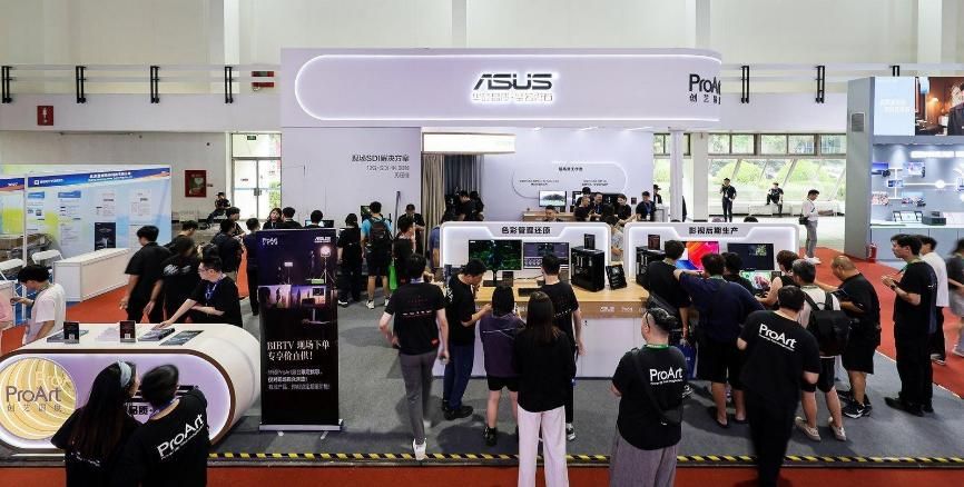 华硕TRX50主板首秀 多款ProArt、WS主板赋能BIRTV2025(图1)