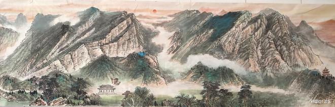 唐中有：深耕父亲山文化绘就艺术与社会贡献的精彩篇章(图8)