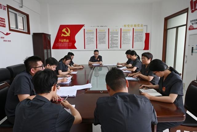 唐河县法院：文书共享“小切口”聚起审判质效“大能量”(图1)
