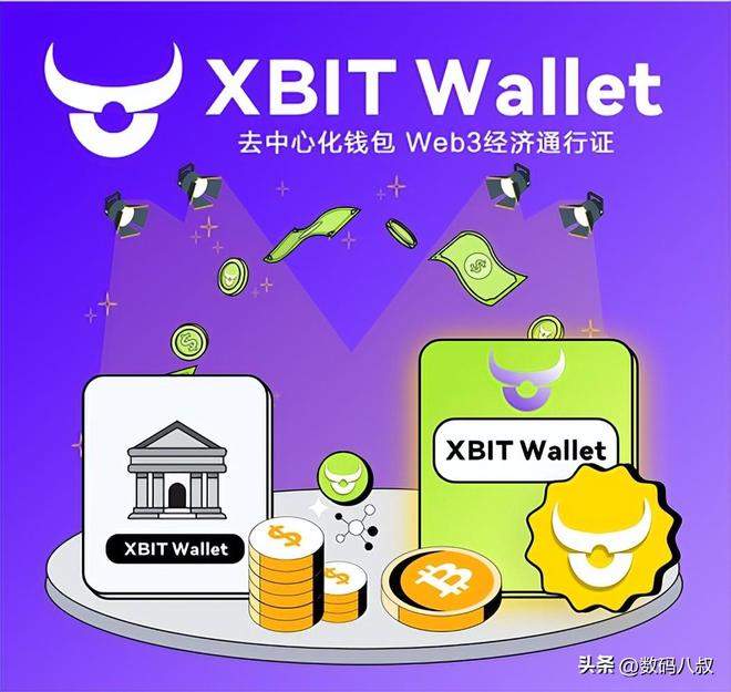 美银行入局加密货币XBIT Wallet 数字货币钱包用技术重构资产管理(图3)