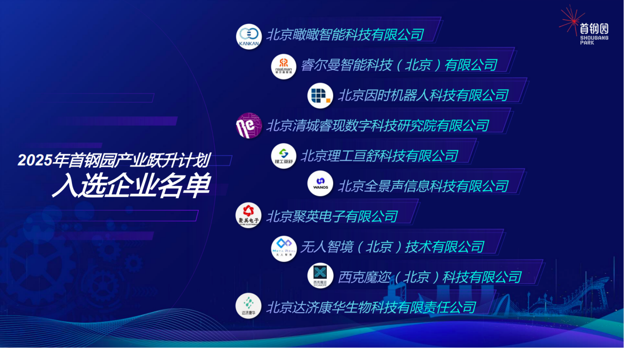 聚势赋能共创跃升｜首钢园产业跃升计划正式发布(图5)