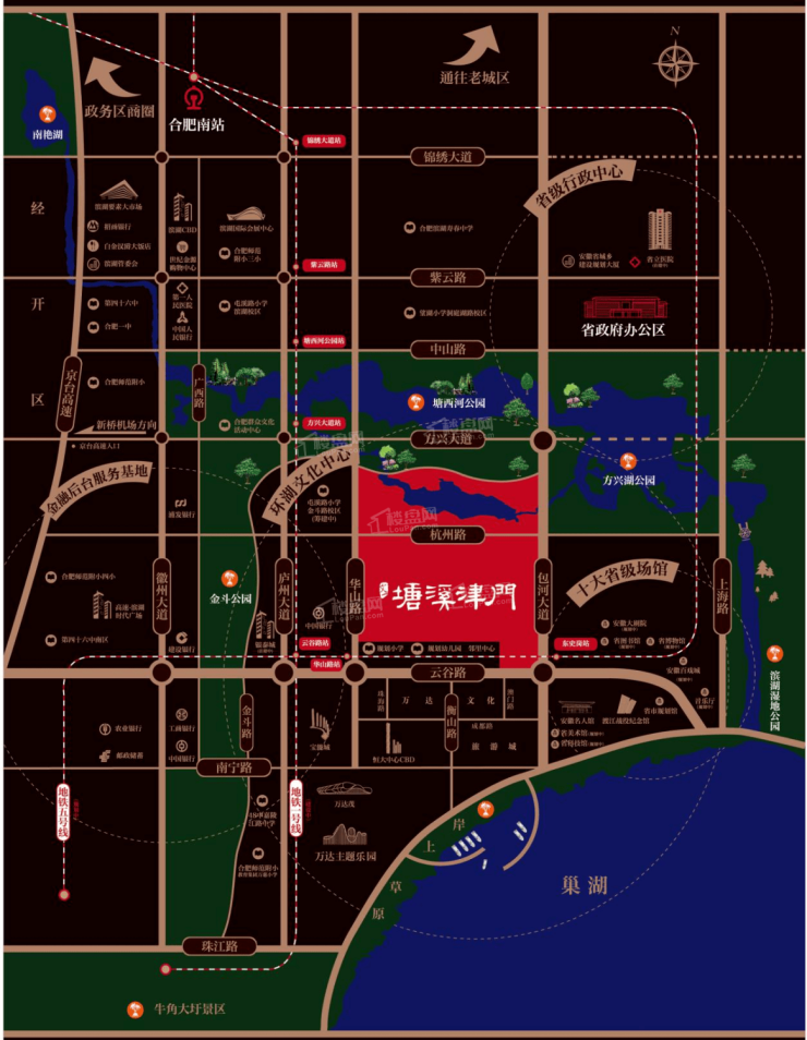 合肥滨湖区房价排行榜-价格优惠-新房价格(图1)