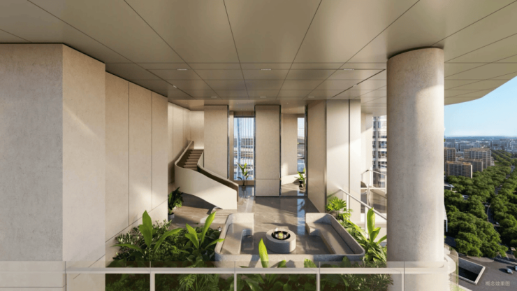 丰隆海纹中心售楼处电话(丰隆海纹中心)首页网站 营销欢迎您楼盘最新详情-价格-户型图-容积率(图5)