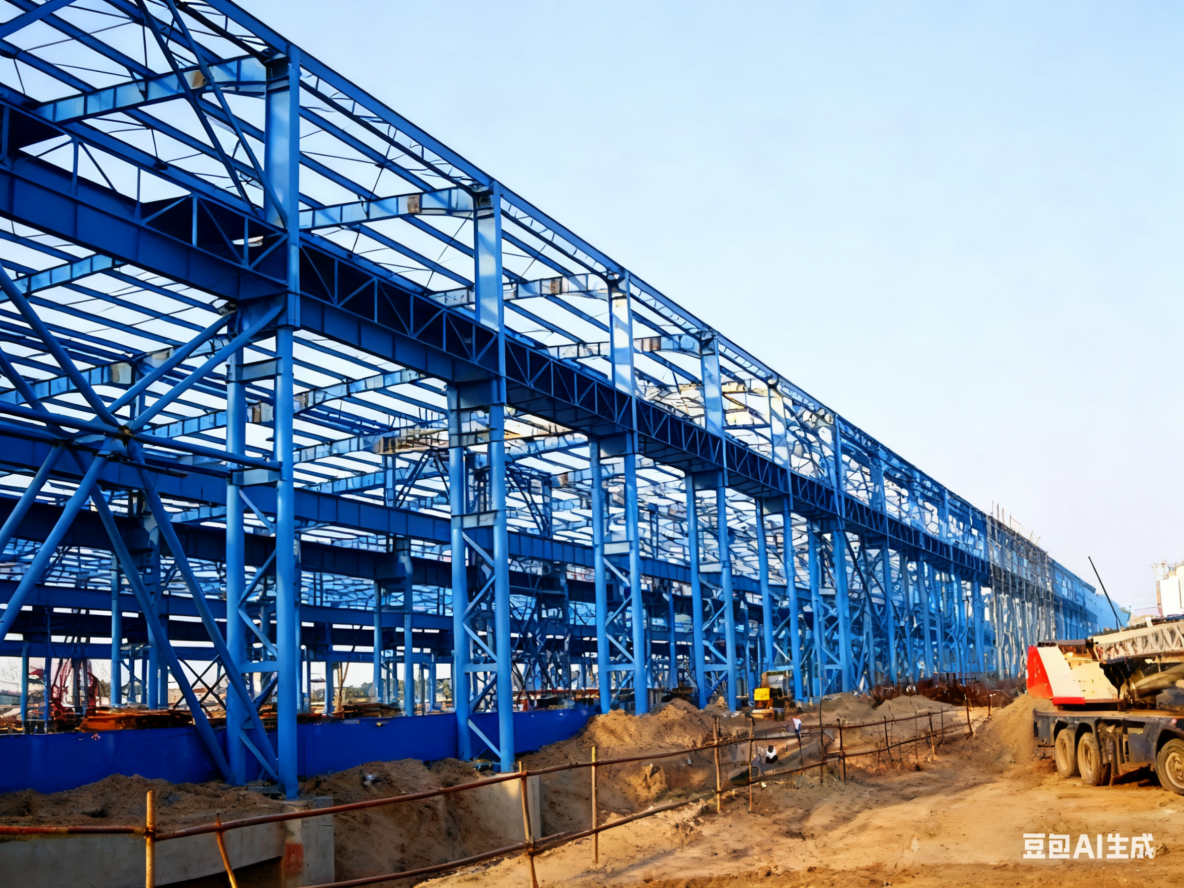 2026年包头钢结构厂房建设：源头厂家综合实力深度测评(图1)