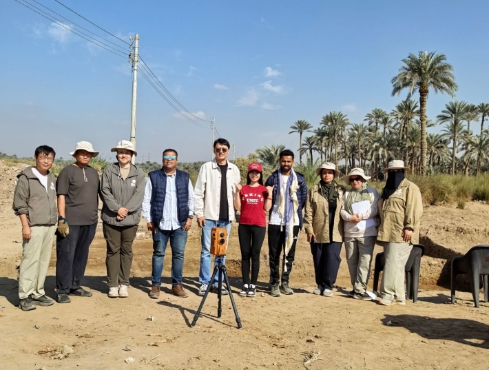 数字方舟驶向尼罗河：为埃及考古留下“数字年轮”(图1)