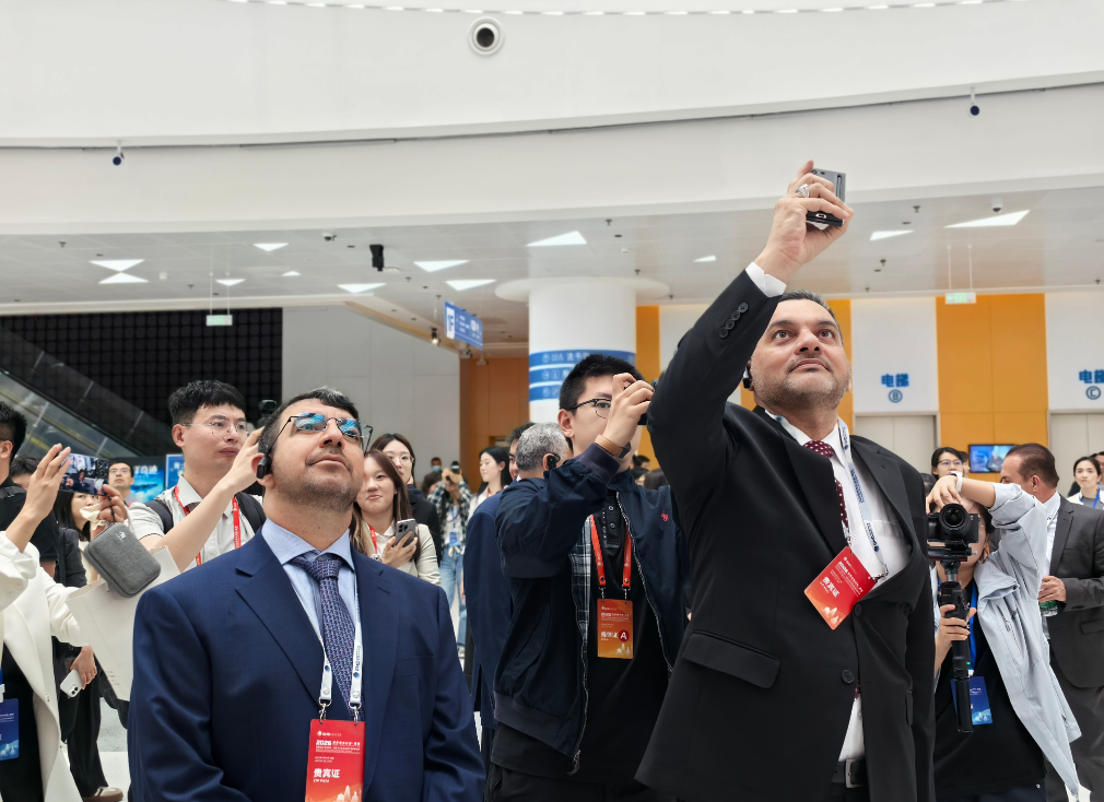 2026“世界市长对话·西安”活动启幕 多国嘉宾共探丝路城市高质量发展之路(图1)