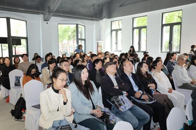 “海上生成”启幕艺术与科技融合创新大会在上海大学上海美术学院举办(图8)