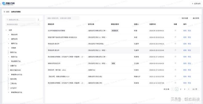 合同数据不是“死文件”：晓法狮如何盘活企业数字资产？(图1)