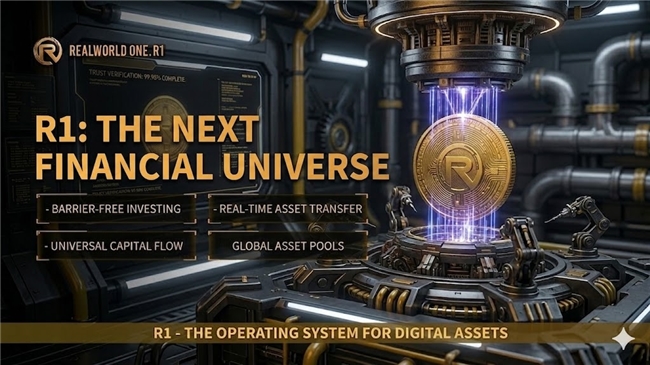 R1：打造全球RWA资产标准化清结算体系与通兑网络(图1)