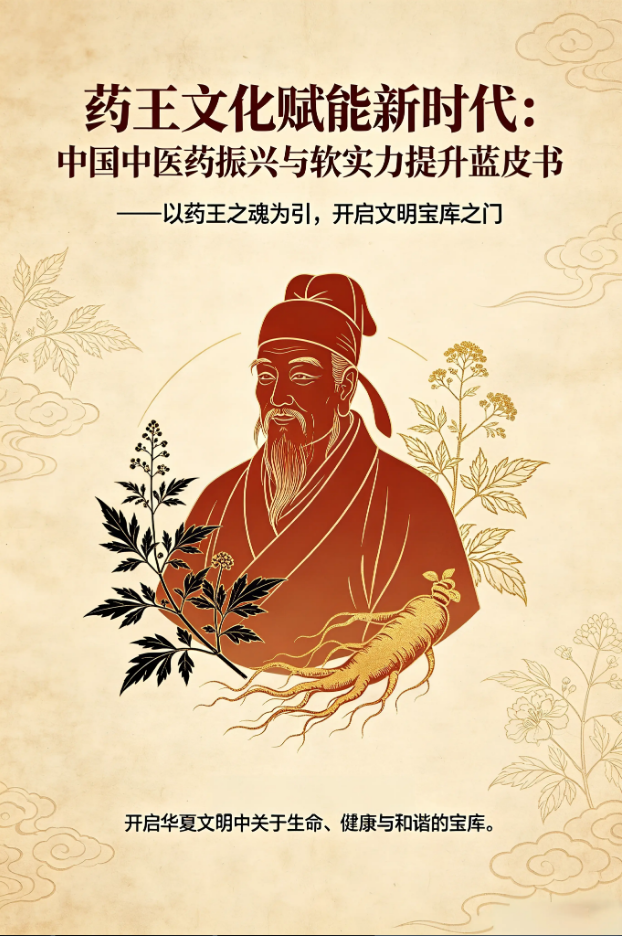 千年药王文化IP资本化落地：四层生态闭环全域资源融合打造全球数字中医药龙头(图1)