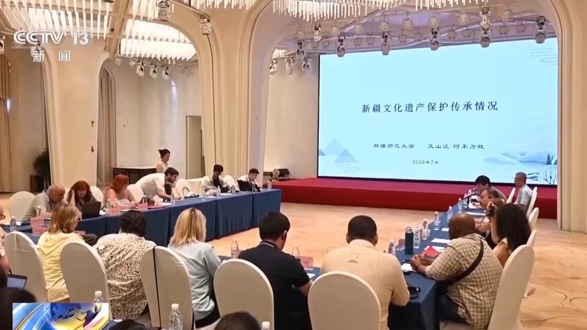 多国媒体人走进新疆探访当地发展(图3)