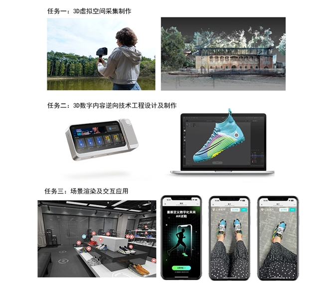 金砖大赛之第三届3D数字化内容设计创作赛项搭台3D数字化技术全流程实战(图6)