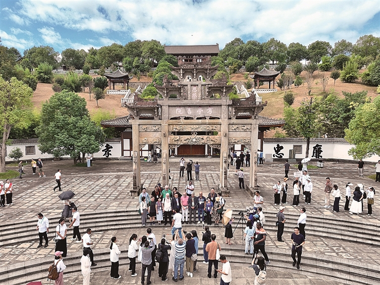 福建南平建立文化遗产保护离任交接制度让文化遗产保护“不断档”(图1)